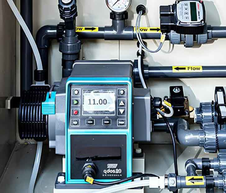 qdos in onsite wastewater treatment