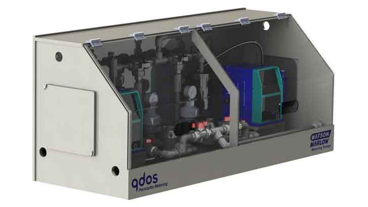 duplex dual discharge qdos pod