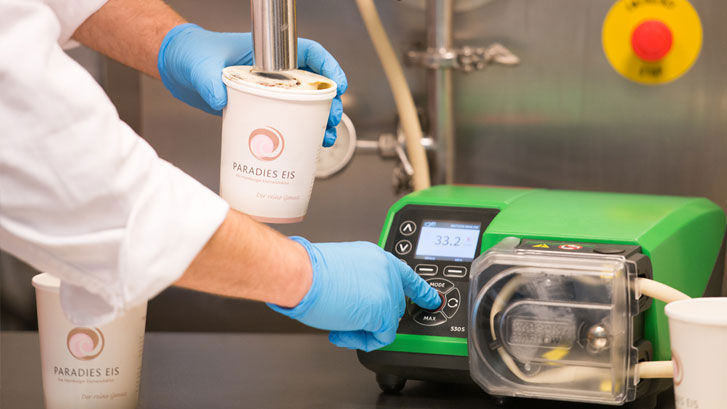 Food & Beverage Watson-Marlow pumps