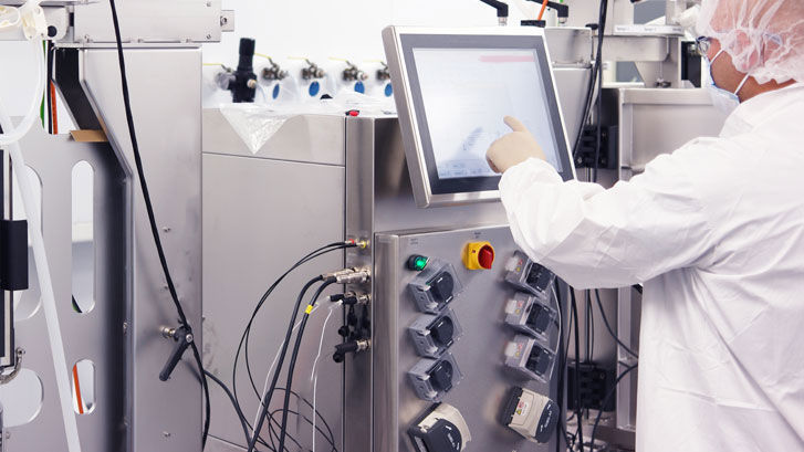  oem trolley solution in laboratory