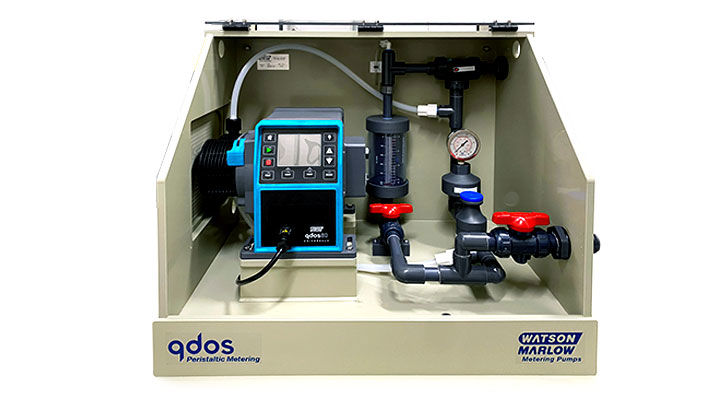 chemical metering system