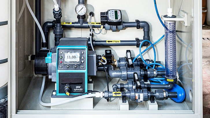 qdos polymer dosing,