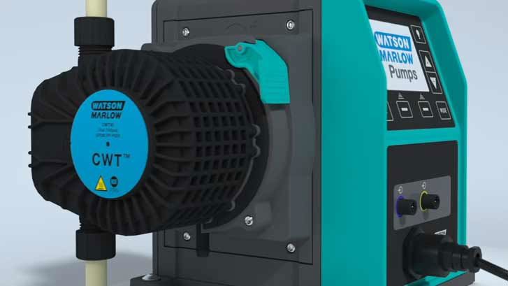 qdos pump with cwt30 pumphead