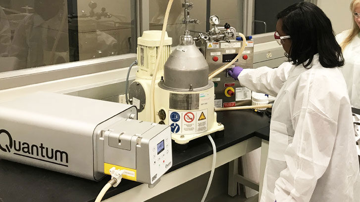 Downstream bioprocessing