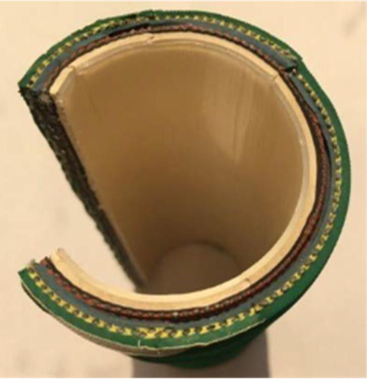 Adhesive bonded construction from Saint-Gobain TLCT 