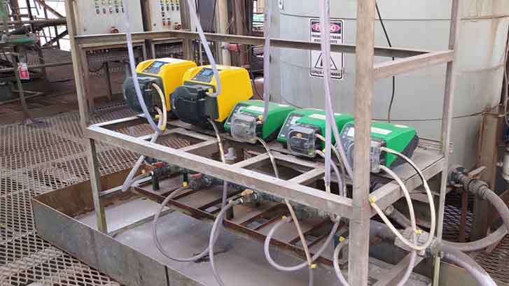 watson-marlow 530 and 630 pumps