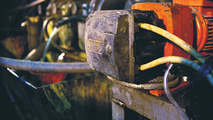 Watson-Marlow close-coupled pump