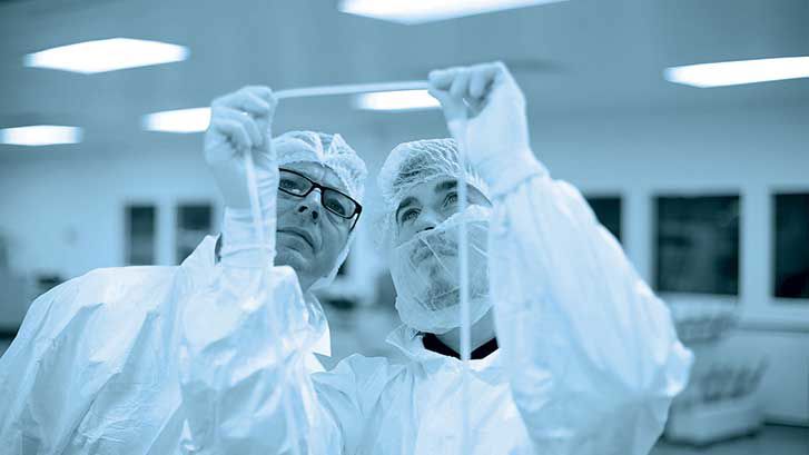 PureWeld XL tubing demonstrated significantly longer peristaltic life