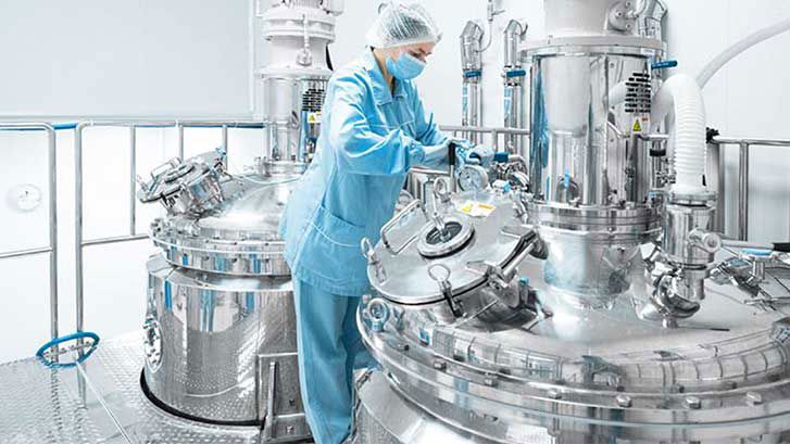 Stainless steel in bioprocessing