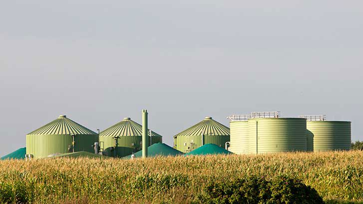 biogas plant
