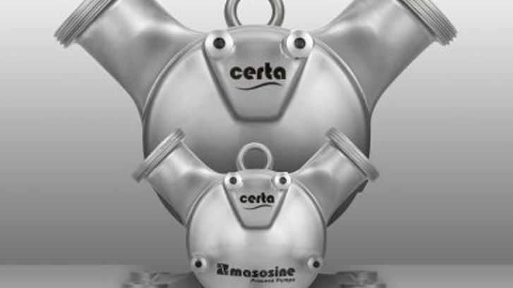 Certa process pumps