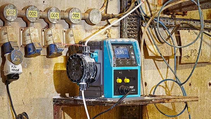 Qdos metering pumps
