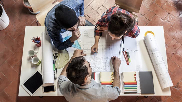 Refining design in partnership