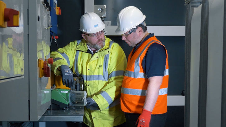 Siltbuster waste water treatment