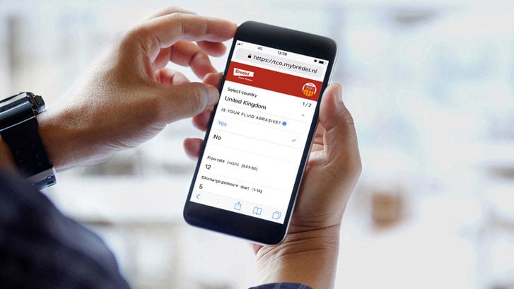 Bredel Total Cost of Ownership (TCO) calculator