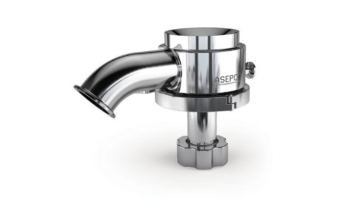 ASEPCO tank-bottom valve