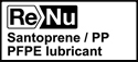 ReNu Santoprene label